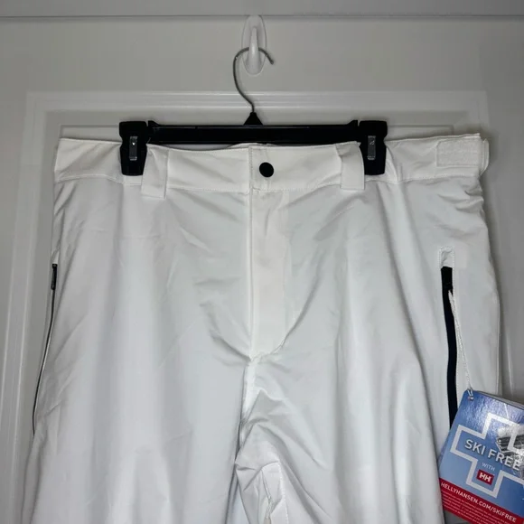 Helly Hansen Legendary Insulated Ski Snow Pant in White - Picture 4 of 10